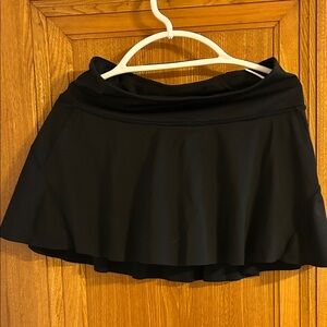 Athleta Black Ace 13.5” Tennis Skirt